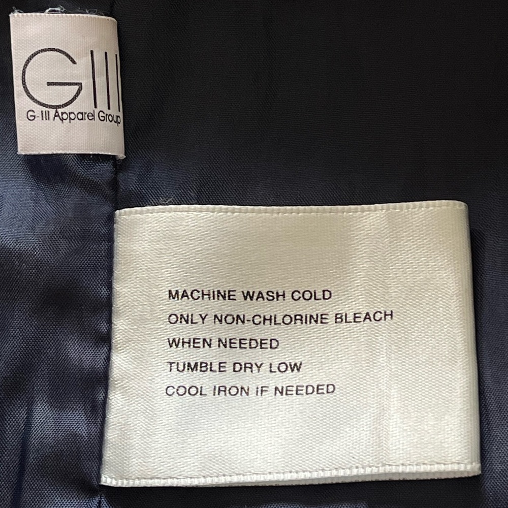 🍁KENNETH COLE NEW YORK Navy Fall/Spring Jacket - Picture 3 of 15